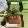 gg Bamboo 1947 Small Top Handle Bag Cuir  For Women 8,3in/21cm 675797 10ODT 2579