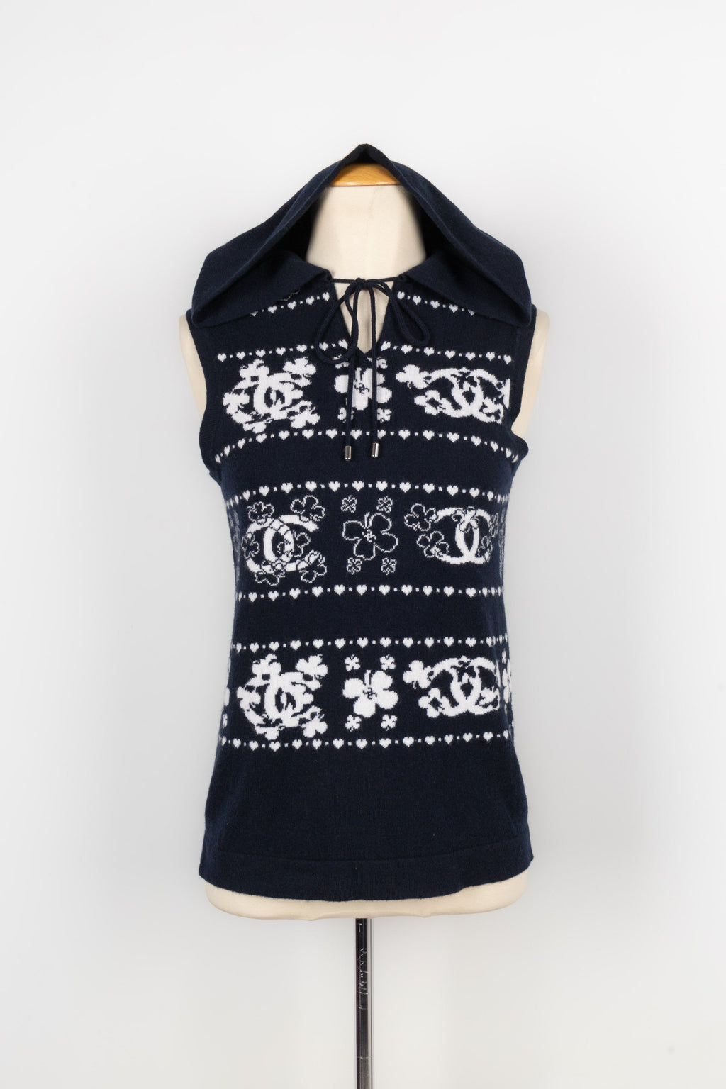 Haut en cachemire Chanel