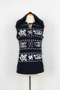 Haut en cachemire Chanel