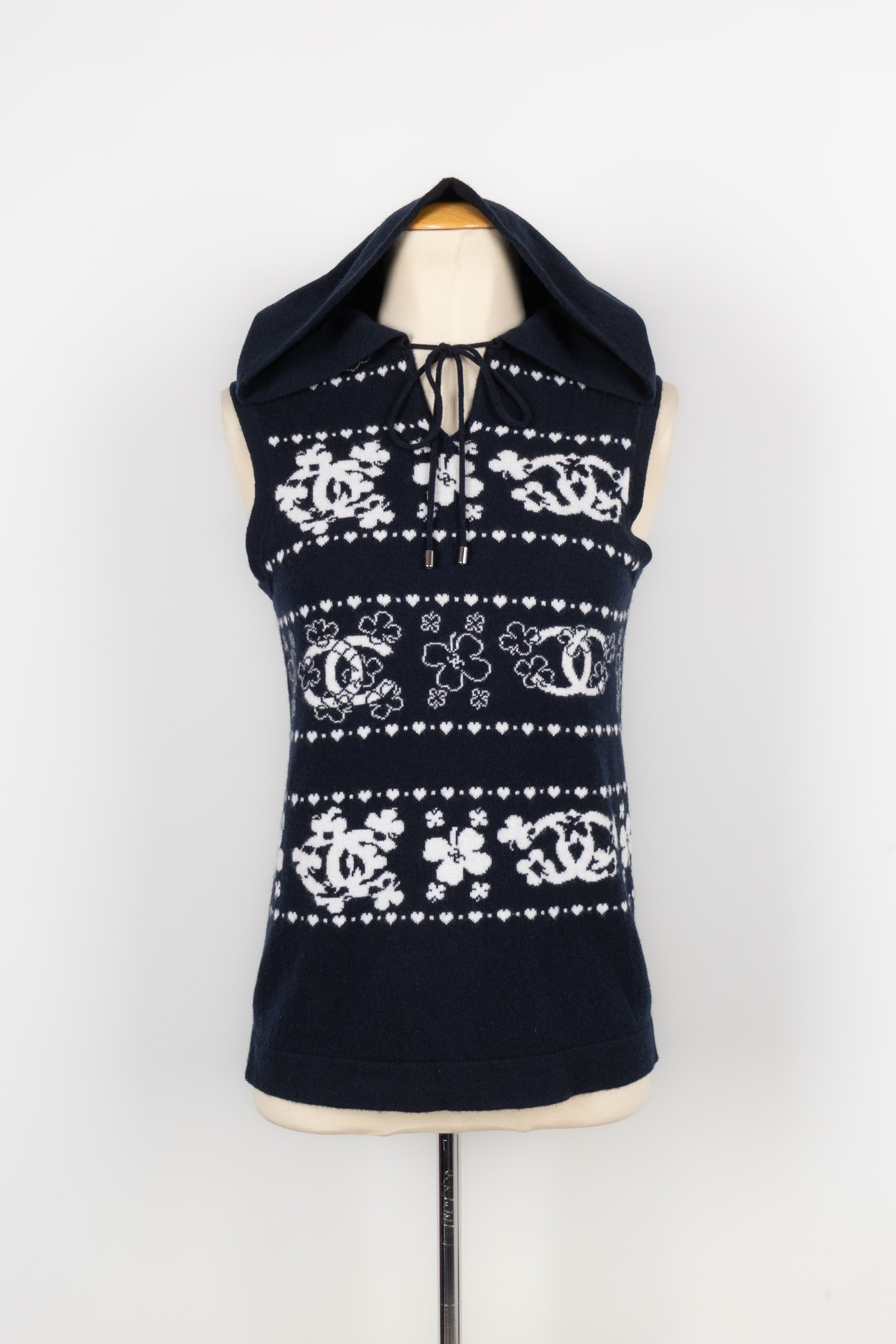 Haut en cachemire Chanel