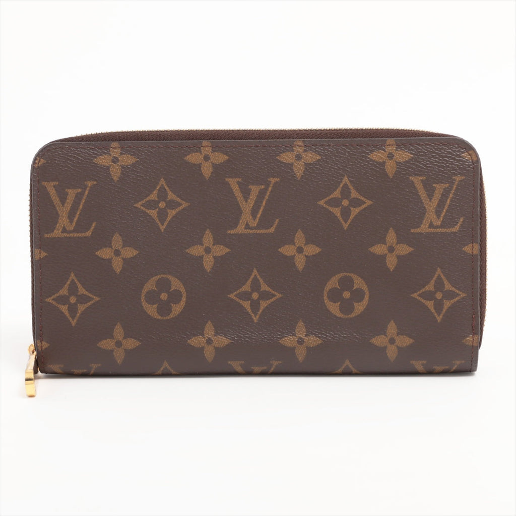 Louis Vuitton Monogram Zippyr Wallet M41895 Fushai Round Zipper Wallet