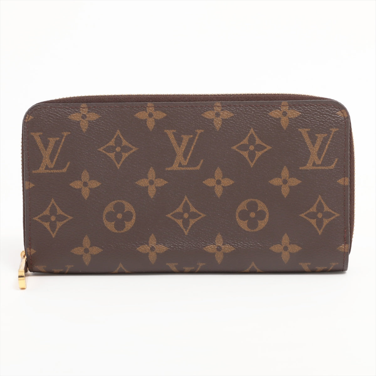 Louis Vuitton Monogram Zippyr Wallet M41895 Fushai Round Zipper Wallet