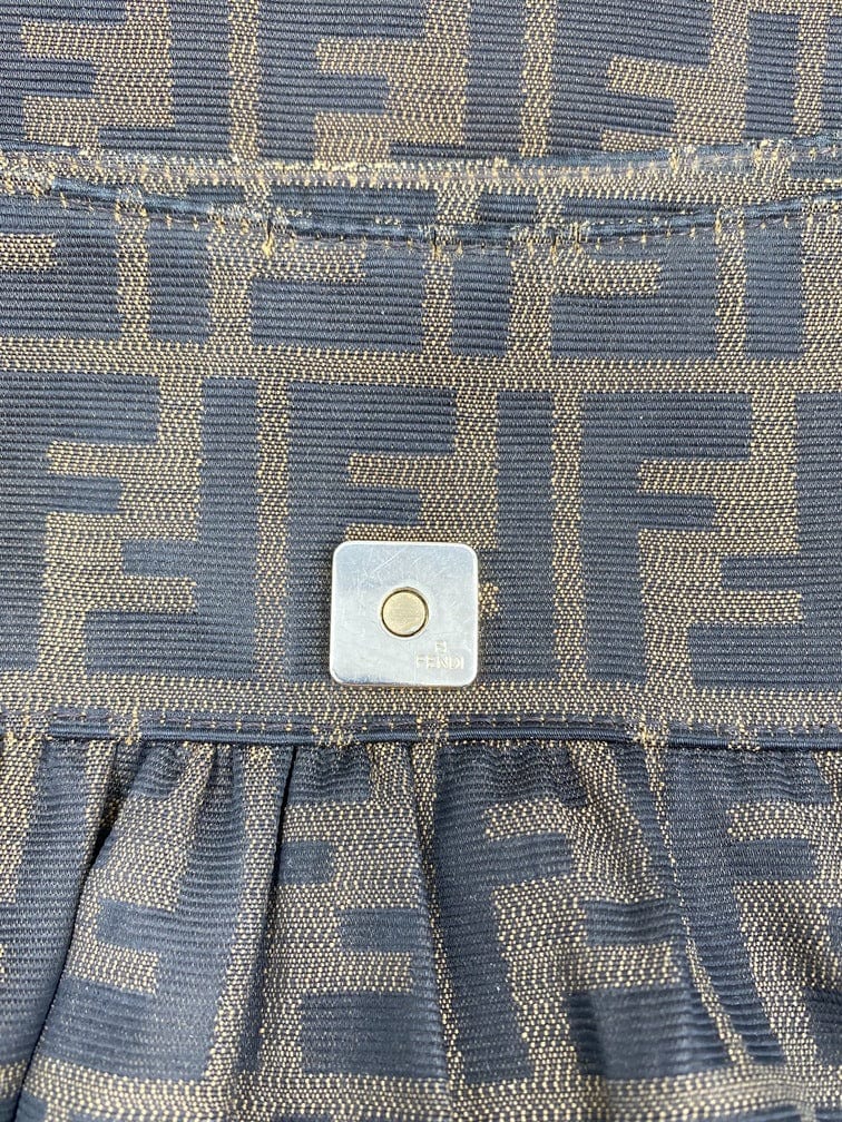 Fendi Chef Zucca shoulder bag