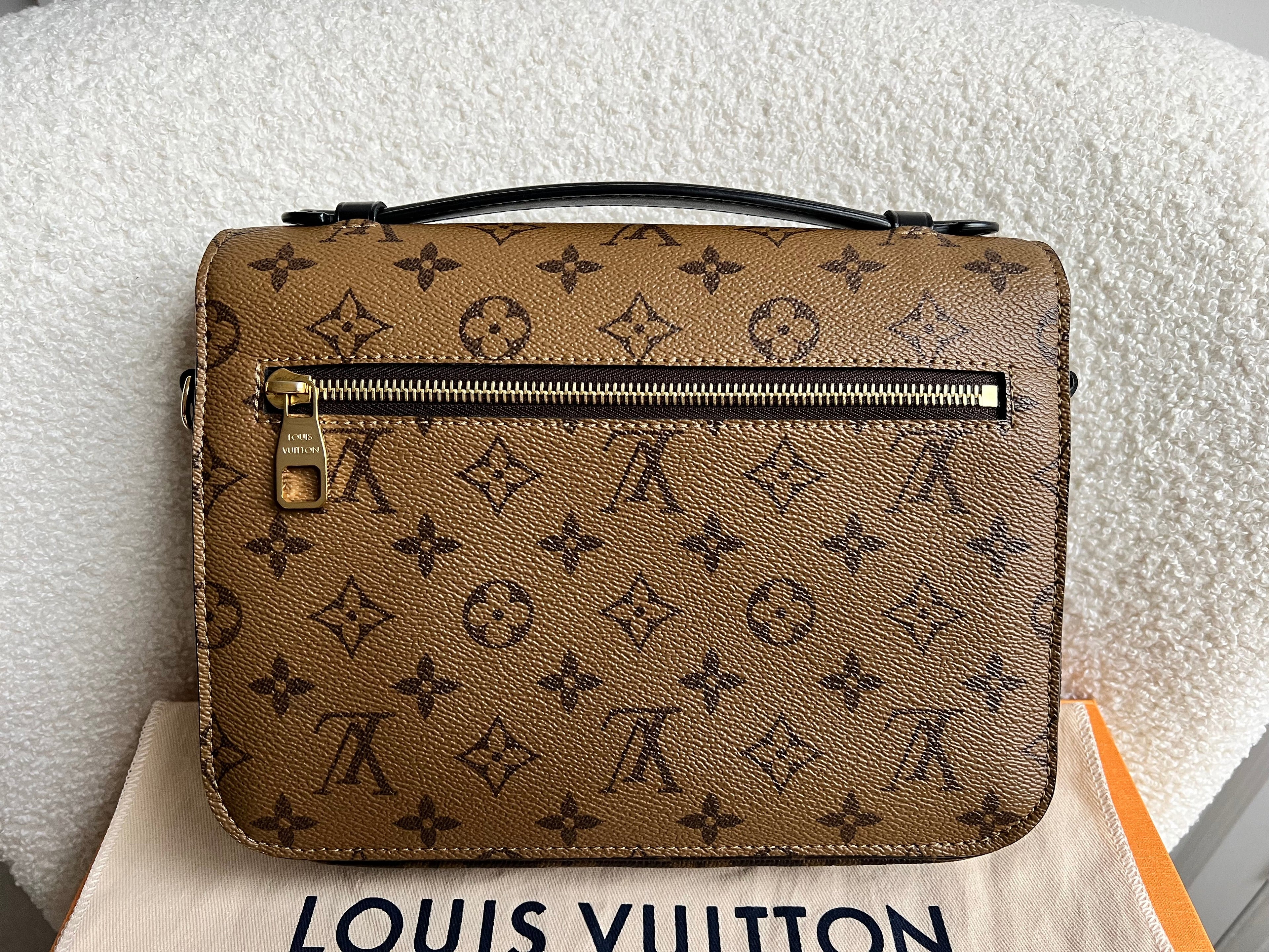Louis Vuitton Pochette Metis Reverse Monogram (RRP £2,000)