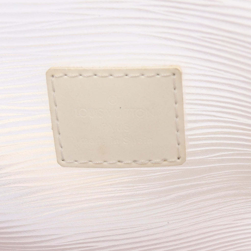Louis Vuitton Epi Plage Mini Lagoon Bay Plastic Handbag