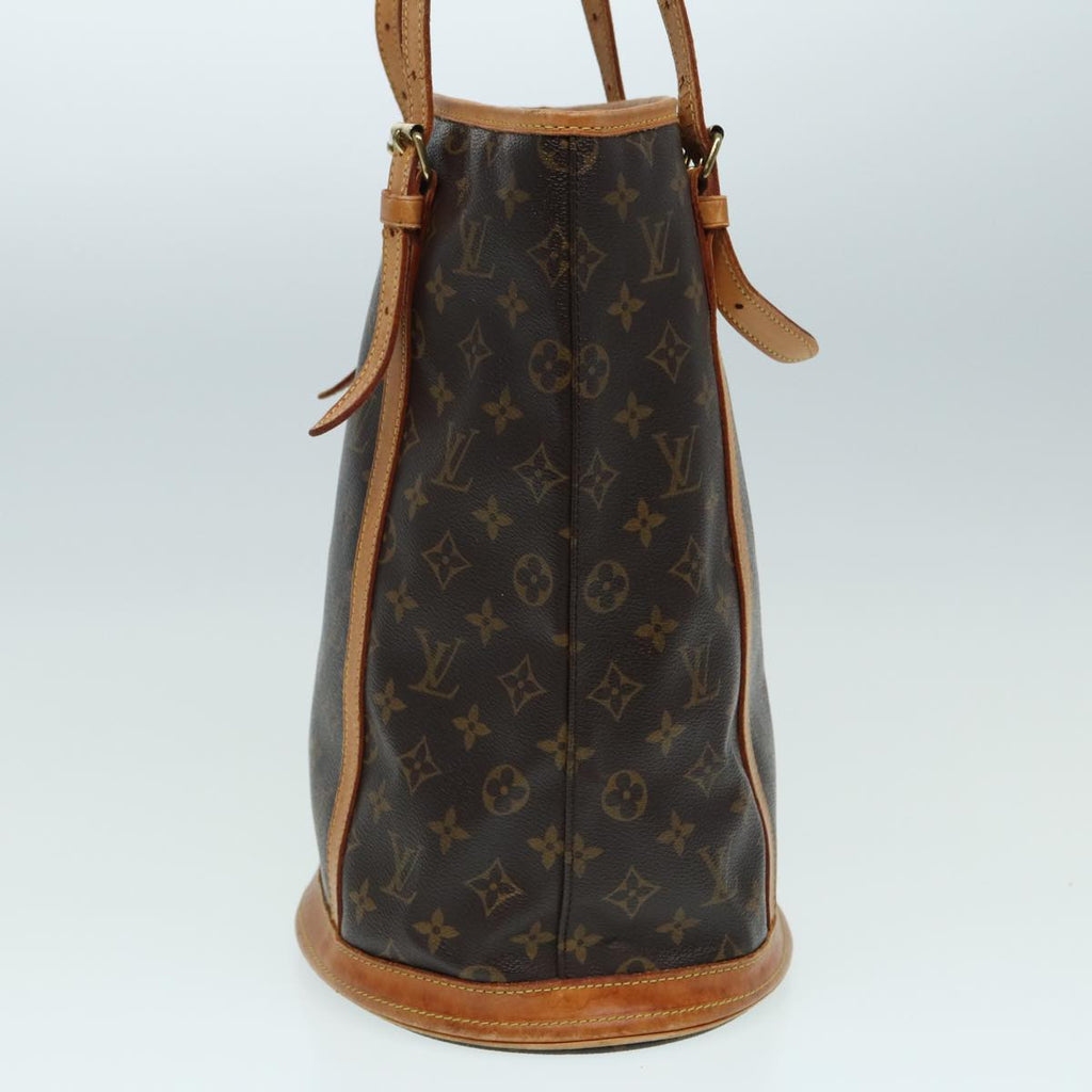 Louis Vuitton Monogram Bucket Gm Shoulder Bag