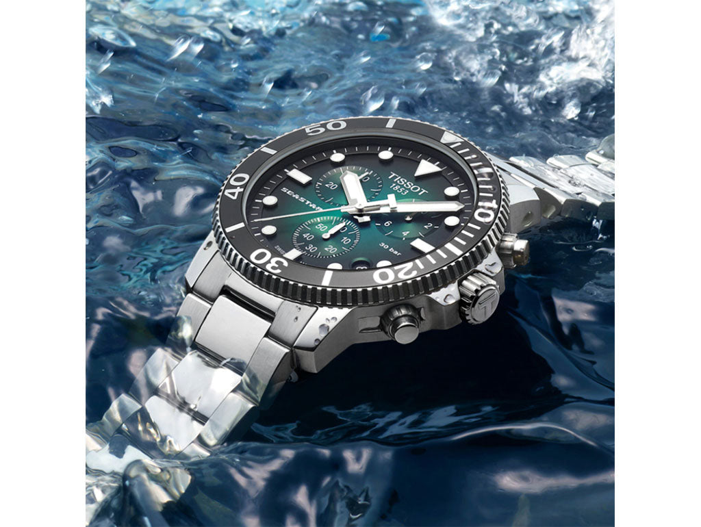 Tissot Seastar 1000 Chronograph T120.417.11.091.01