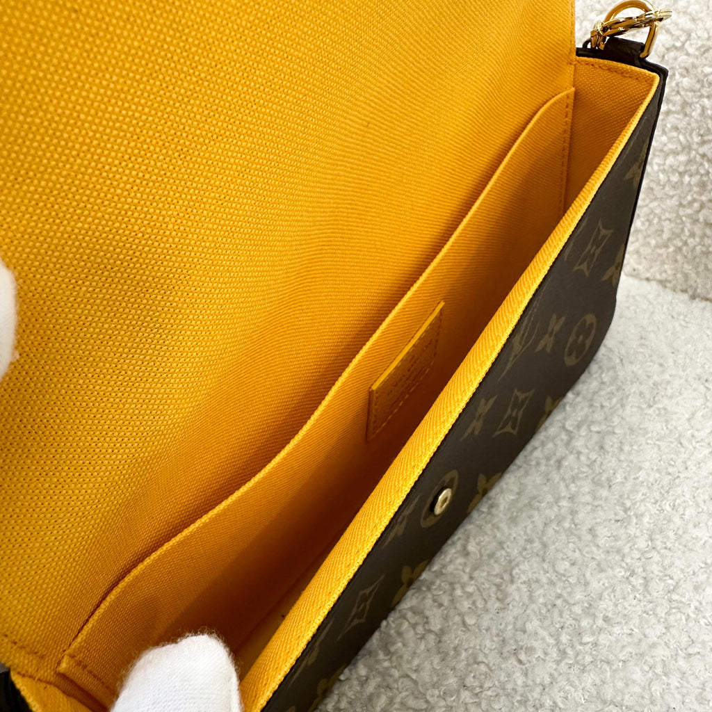 LV Felicie Pochette in Vivienne in New York Monogram Canvas and GHW