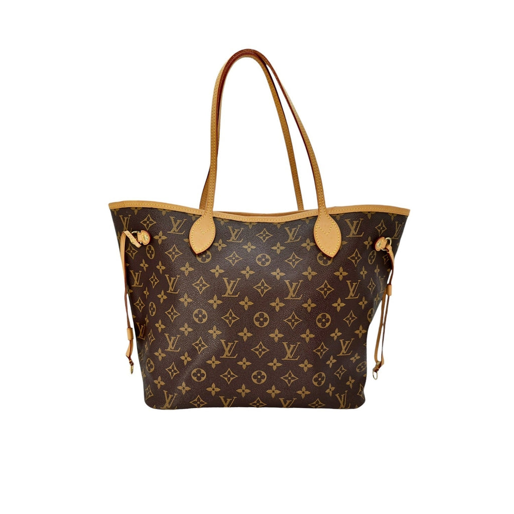 Louis Vuitton 2017 Neverfull Monogram Canvas MM Tote
