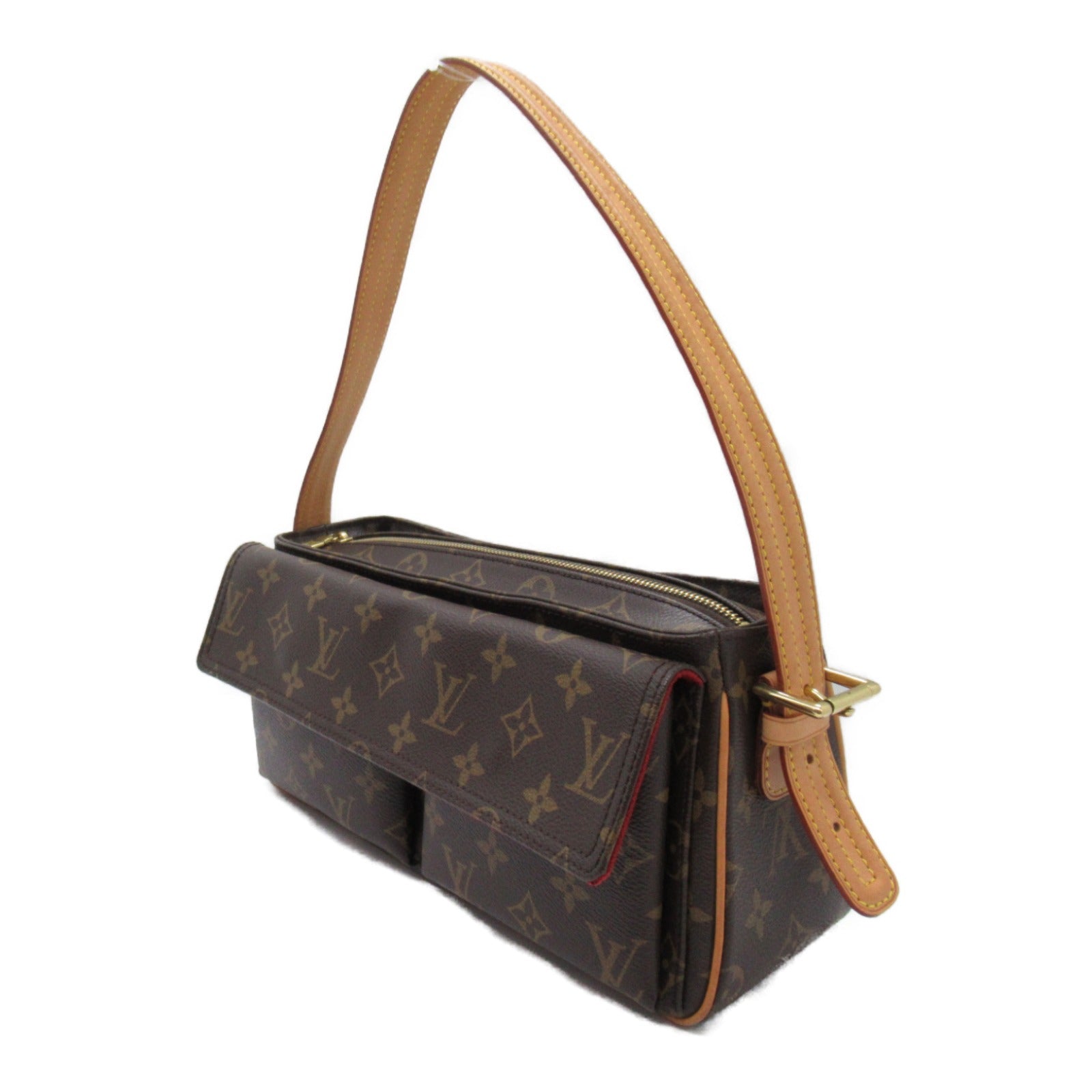 Louis Vuitton Louis Vuitton Viva City MM Shoulder Bag Shoulder Bag PVC Coated Canvas Monogram  Brown M51164