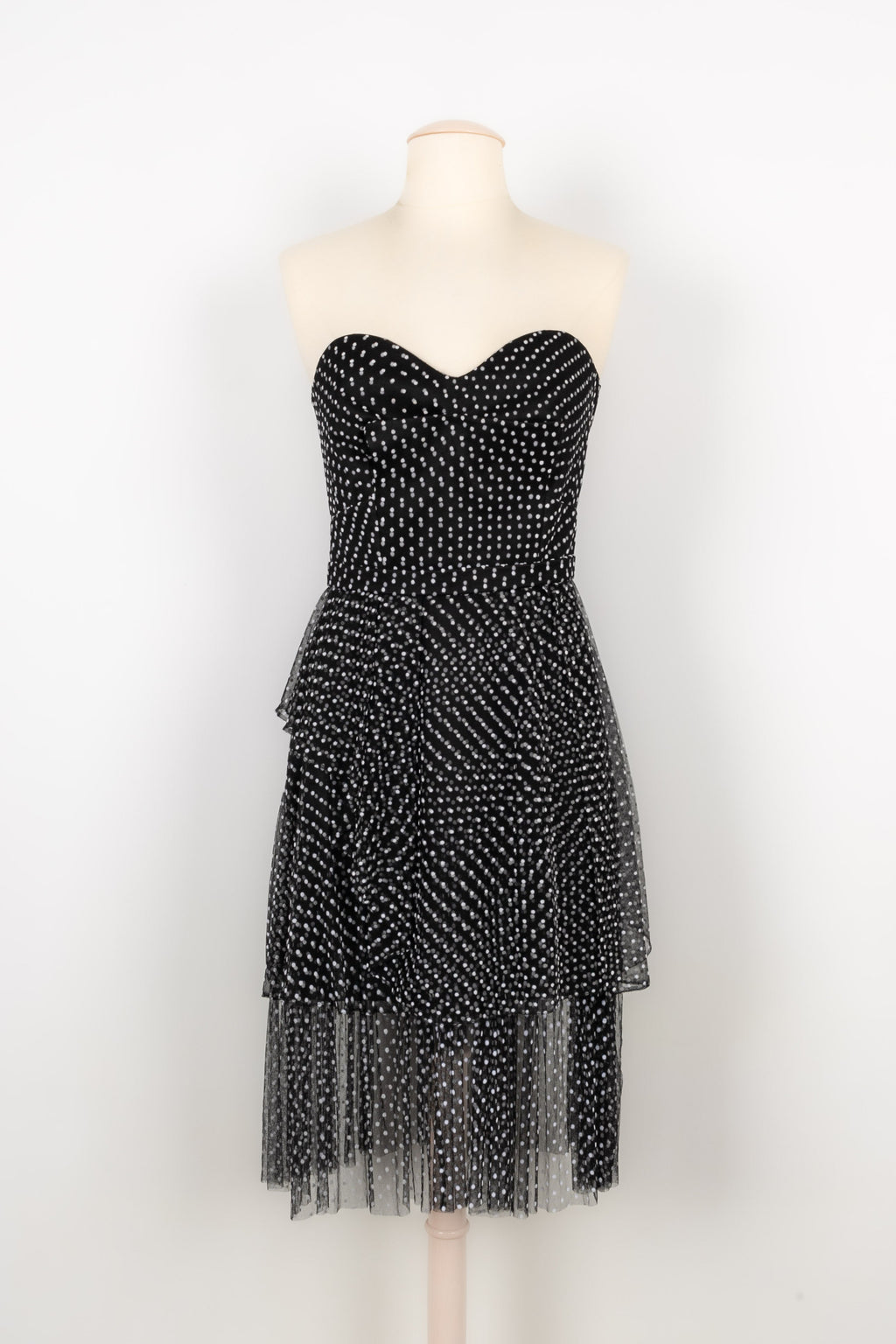 Robe ÃƒÆ’Ã‚Â  pois Christian Lacroix
