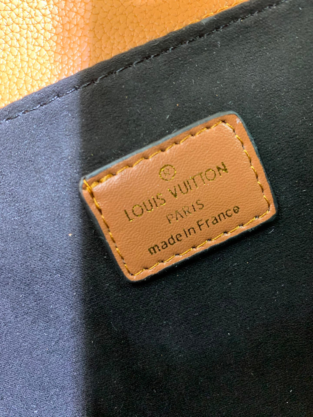 LV Pochette Metis Monogram Empreinte Caramel For Women,  Shoulder And Crossbody Bags 9.8in/25cm LV