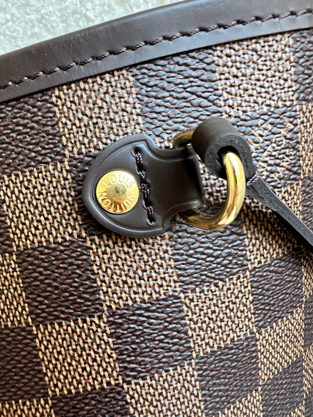 Louis Vuitton Neverfull PM Damier Ebene (RRP £1360)