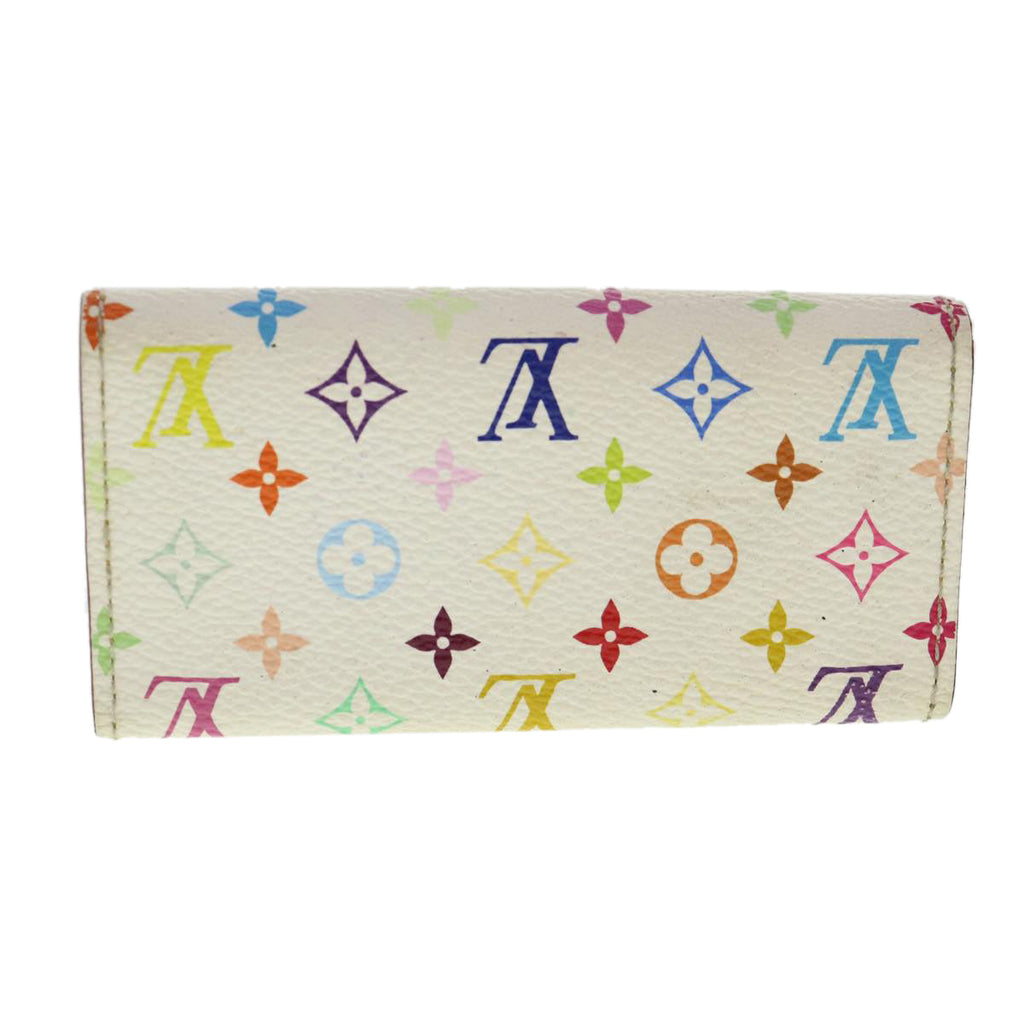 Louis Vuitton Multiclés 4  Canvas Wallet  ()