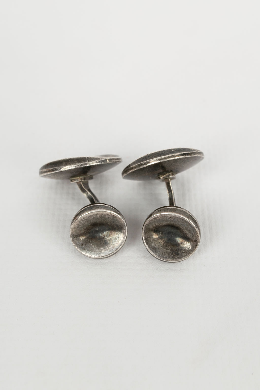 Boutons de manchette en argent Georg Jensen