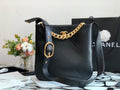 CHL Co-Co Shoulder Bag Black For Women 11.4in/29cm