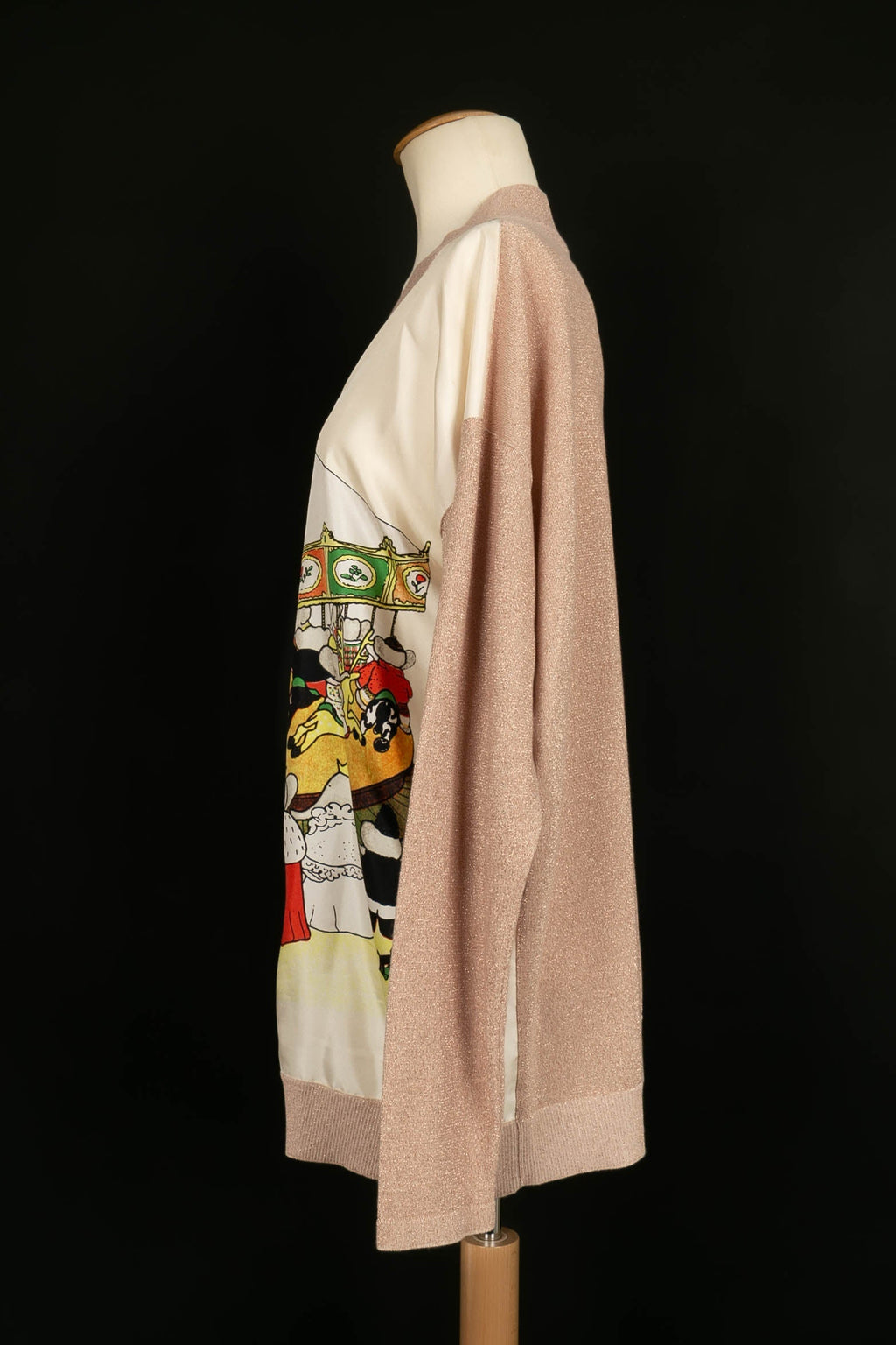 Cardigan "Babar" Lanvin Automne 2019