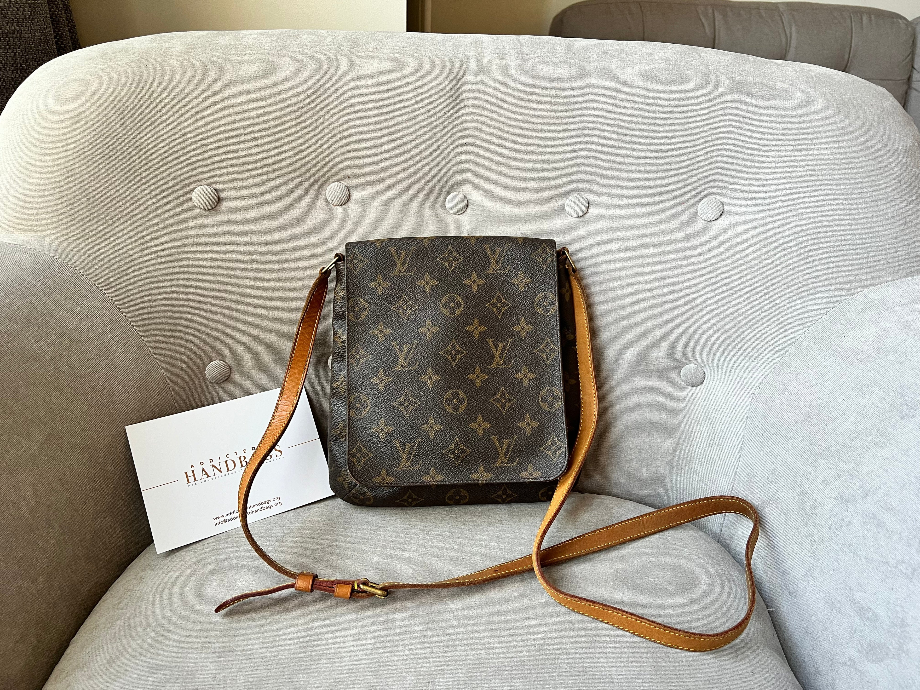 Louis Vuitton Musette Salsa PM Monogram (long strap version)