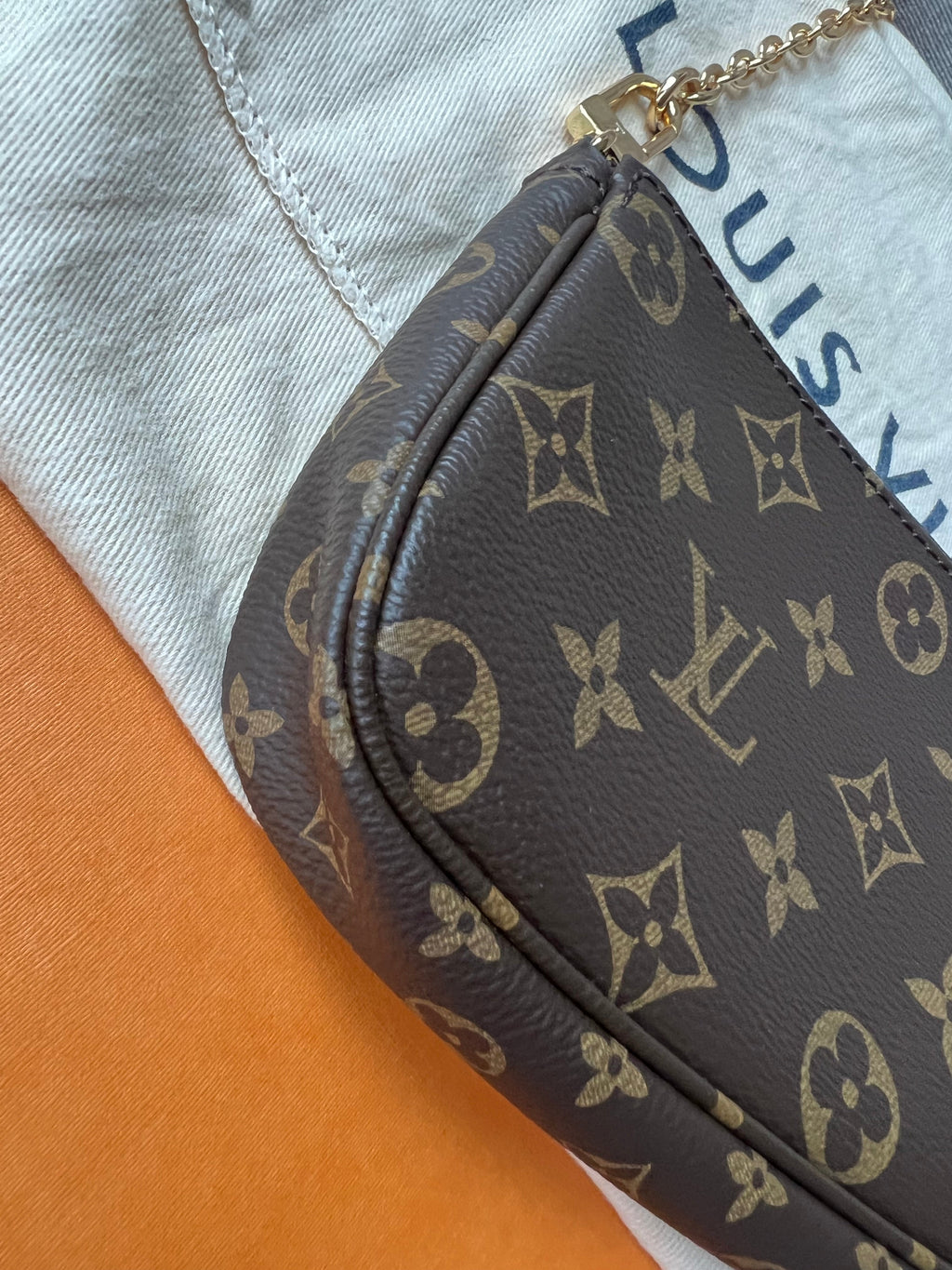Louis Vuitton Multi Pochette Accessoires Rose Chiaro (RRP £1970)