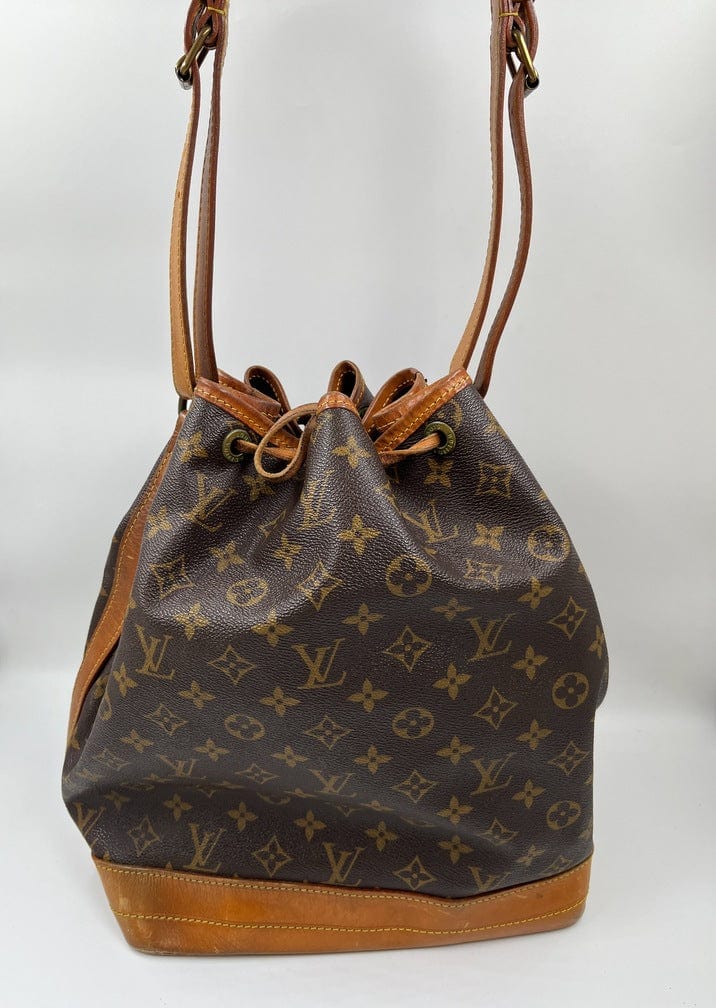 Louis Vuitton NoÃƒÆ’Ã‚Â© Monogram Canvas Brown Bag 1998