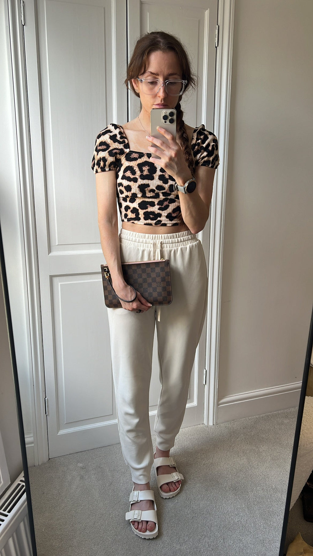 Louis Vuitton Pouch (from Neverfull) in Damier Ebene