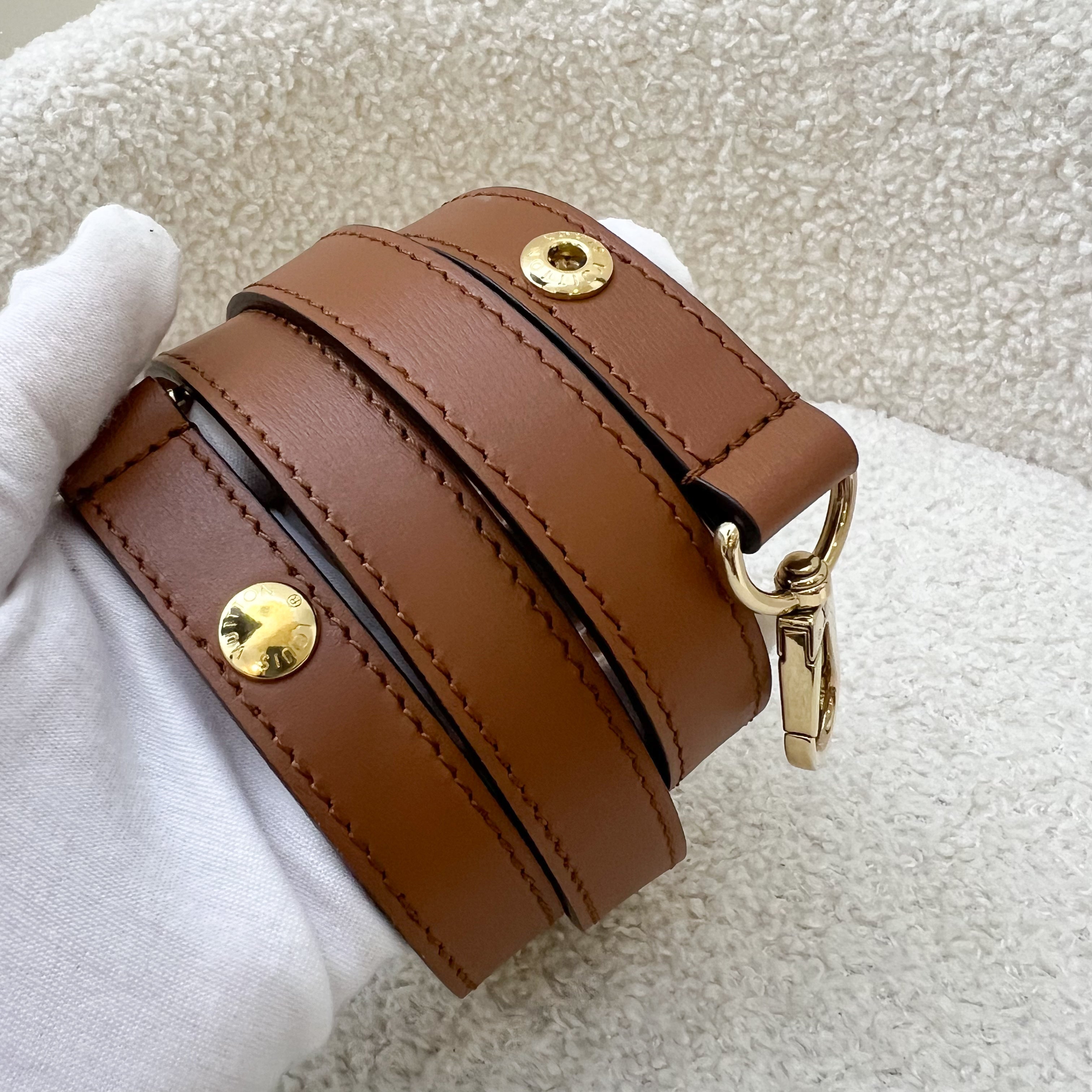 LV Mini Dauphine in Reverse Monogram, Monogram Canvas and GHW