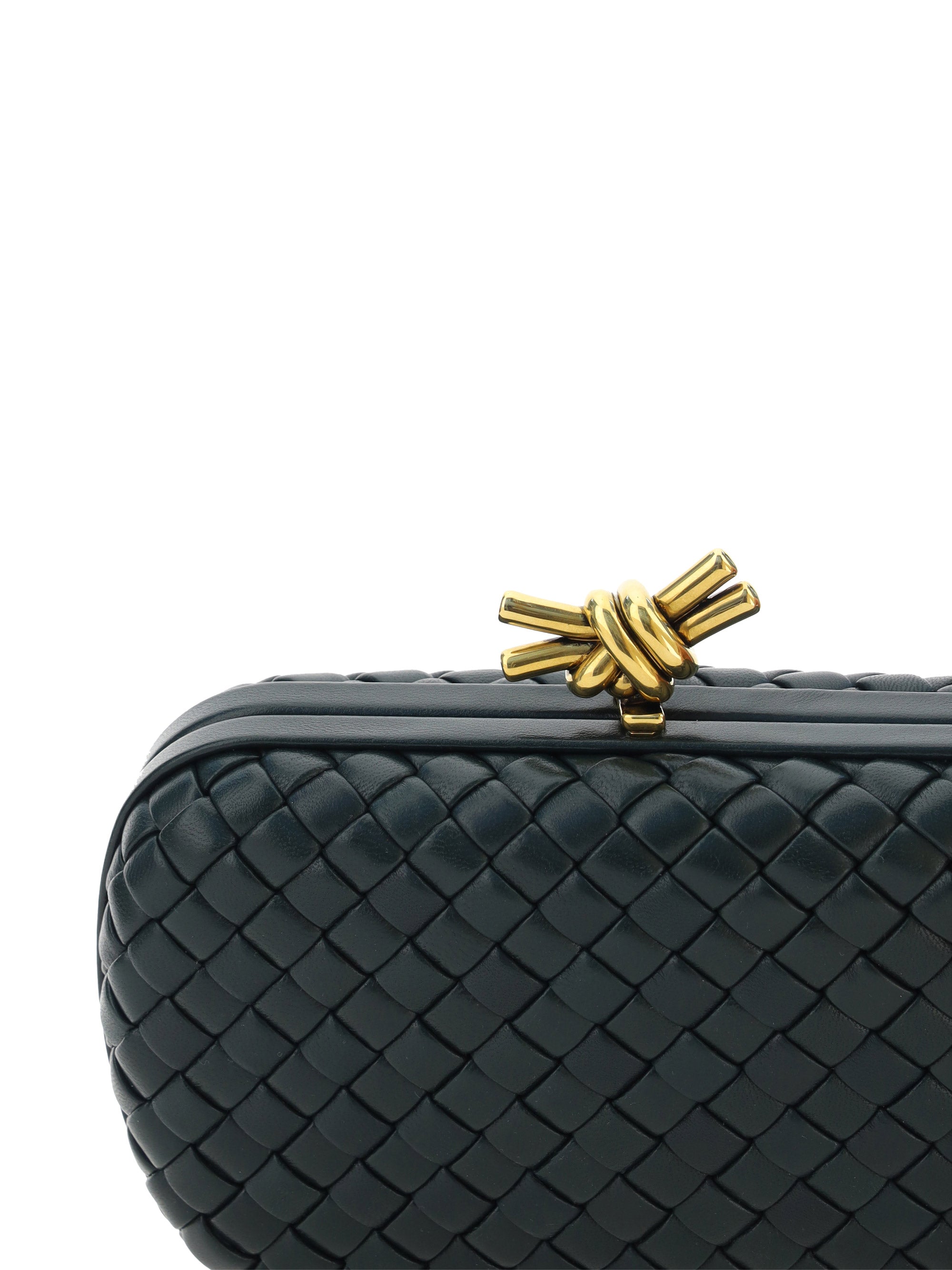 Bottega Veneta Women Padded Clutch Bag