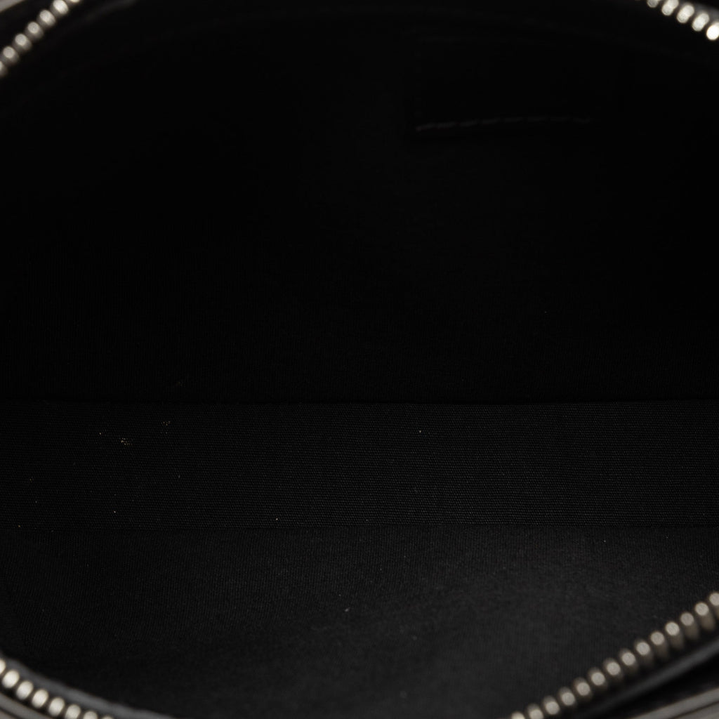 Gray Louis Vuitton Monogram Mat Fowler Shoulder Bag