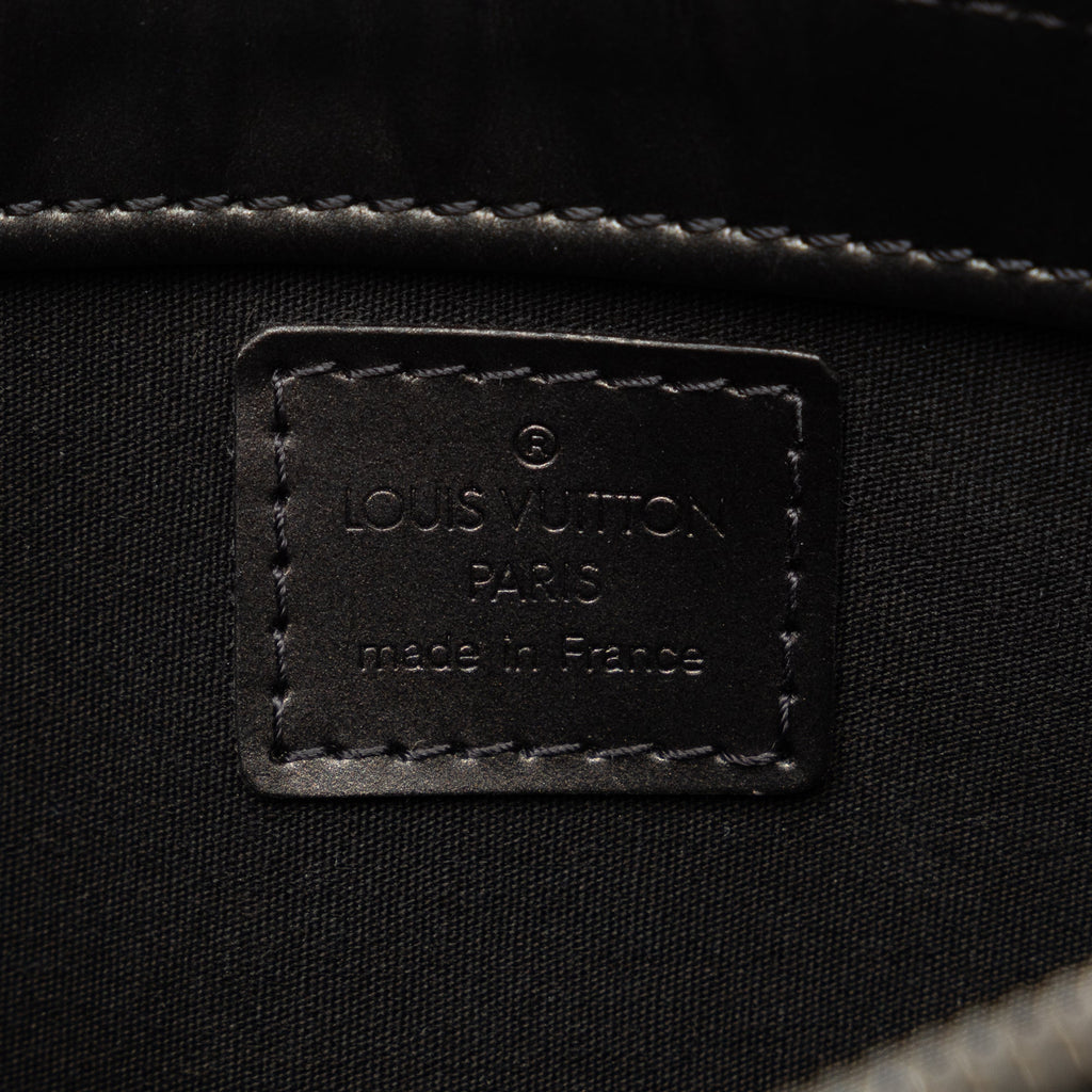 Gray Louis Vuitton Monogram Mat Fowler Shoulder Bag