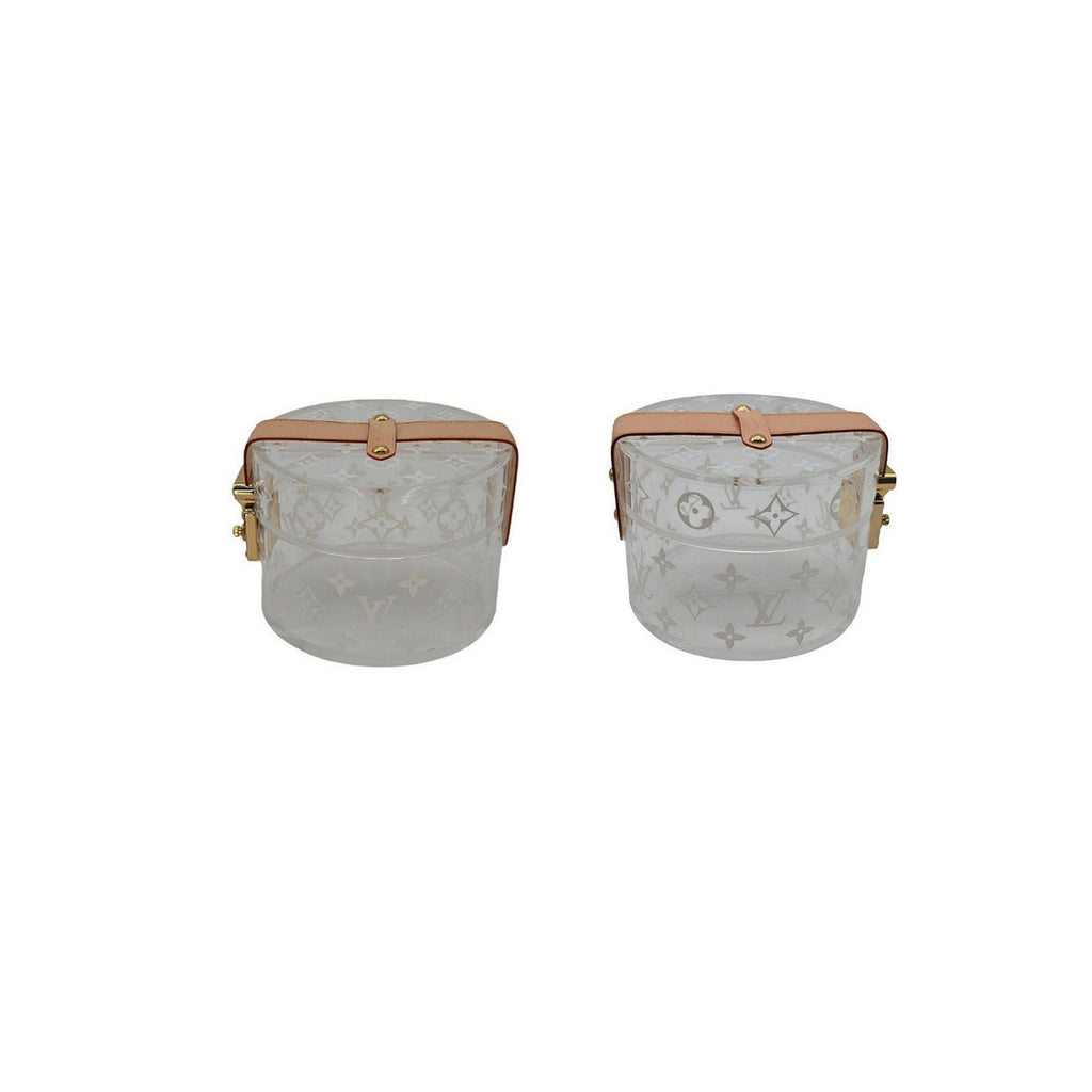 Louis Vuitton Let’s Go BB Bandeau & Transparent Plexiglass Scott Box
