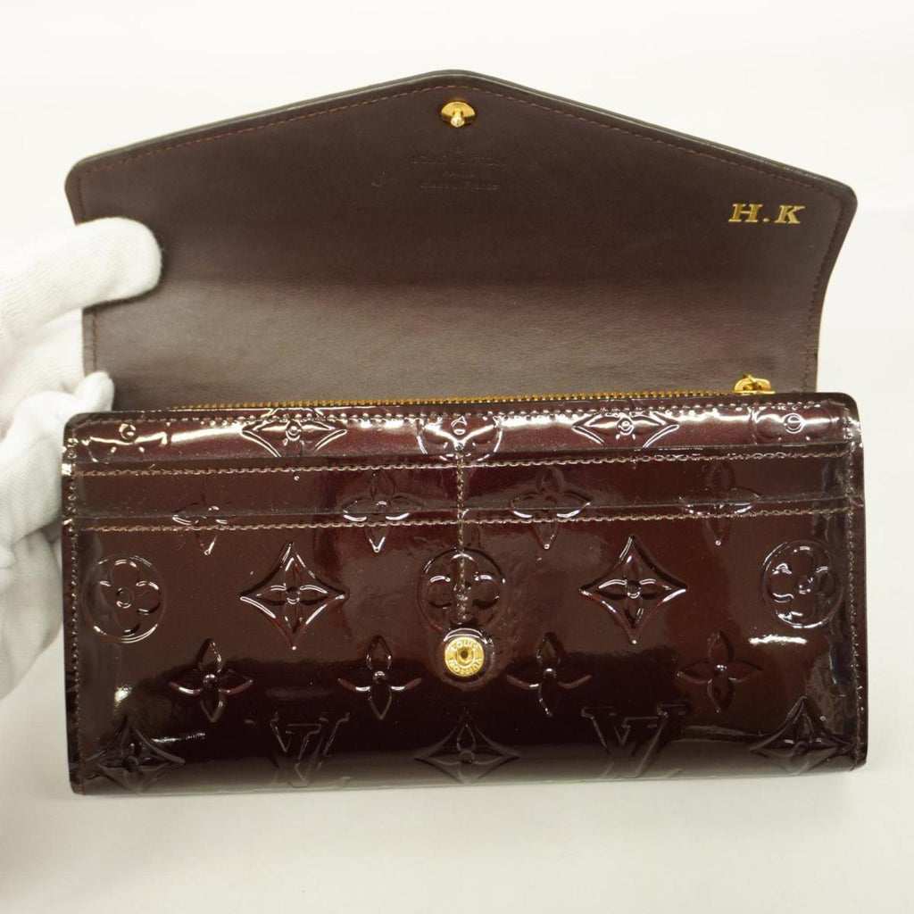 Louis Vuitton  Patent Leather Wallet  ()