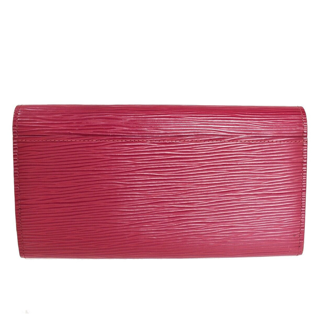 Louis Vuitton Portefeuille Sarah  Leather Wallet  ()