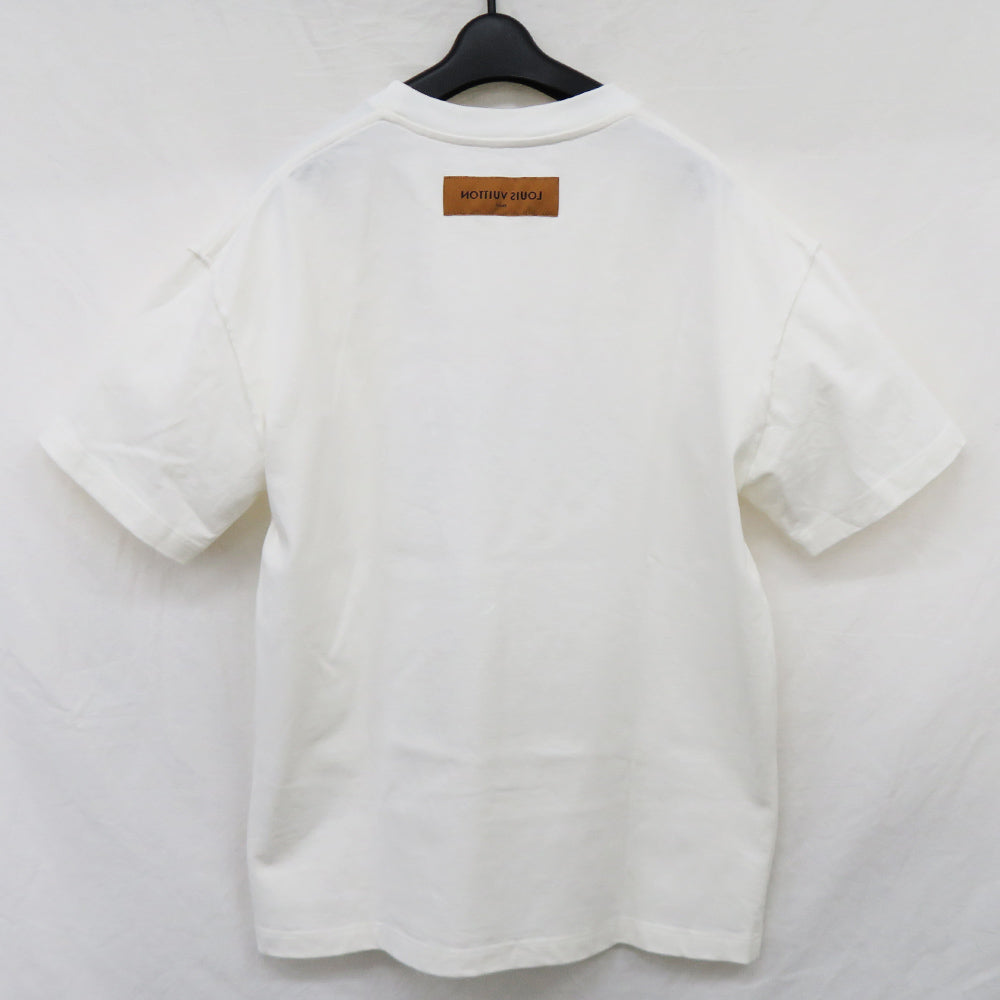 Louis Vuitton Rainbowprint  1AB4UQ y Cotton Size M White HOY78WNPL Tops  Apparel
