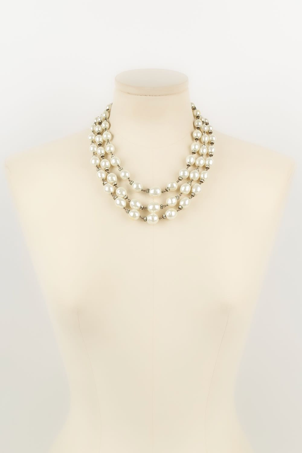 Collier de perles nacrÃƒÆ’Ã‚Â©es