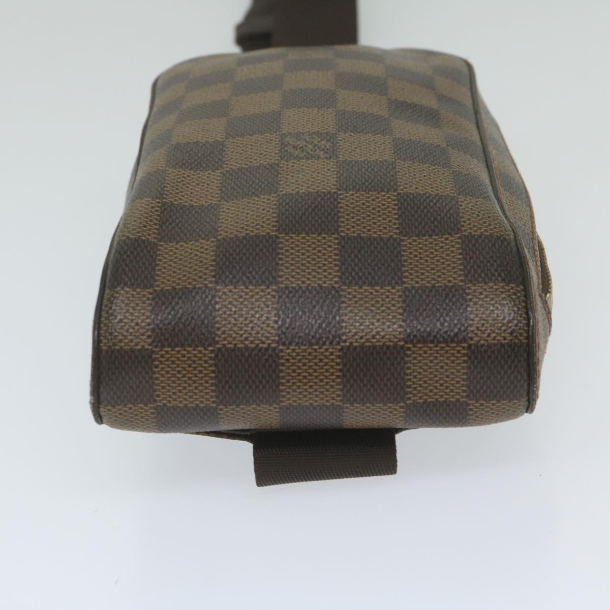 Louis Vuitton Geronimos  Canvas Shoulder Bag ()