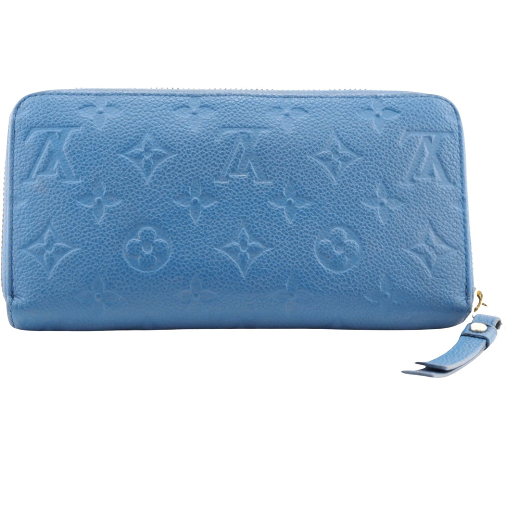 Louis Vuitton Zippy Wallet  Leather Wallet  ()