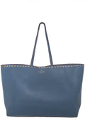 Valentino Blue Leather Tote
