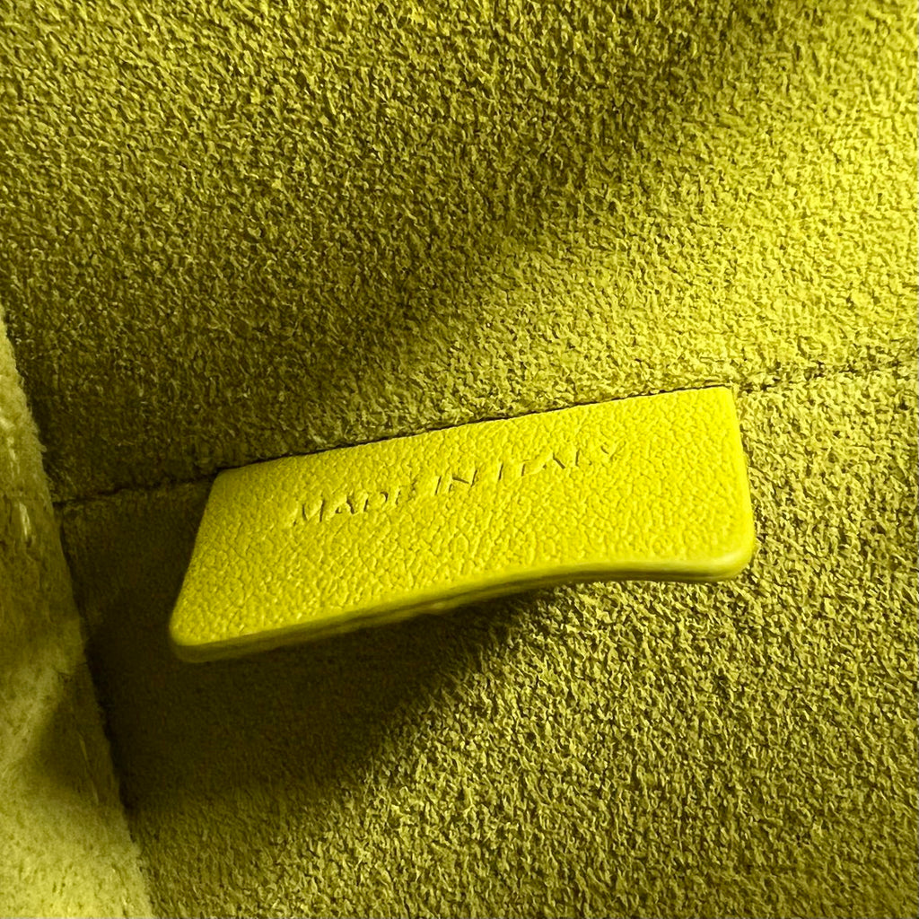 GLAMI Small Box Cuir Triomphe Yellow For Women 4in/11cmÃƒâ€šÃ‚Â 