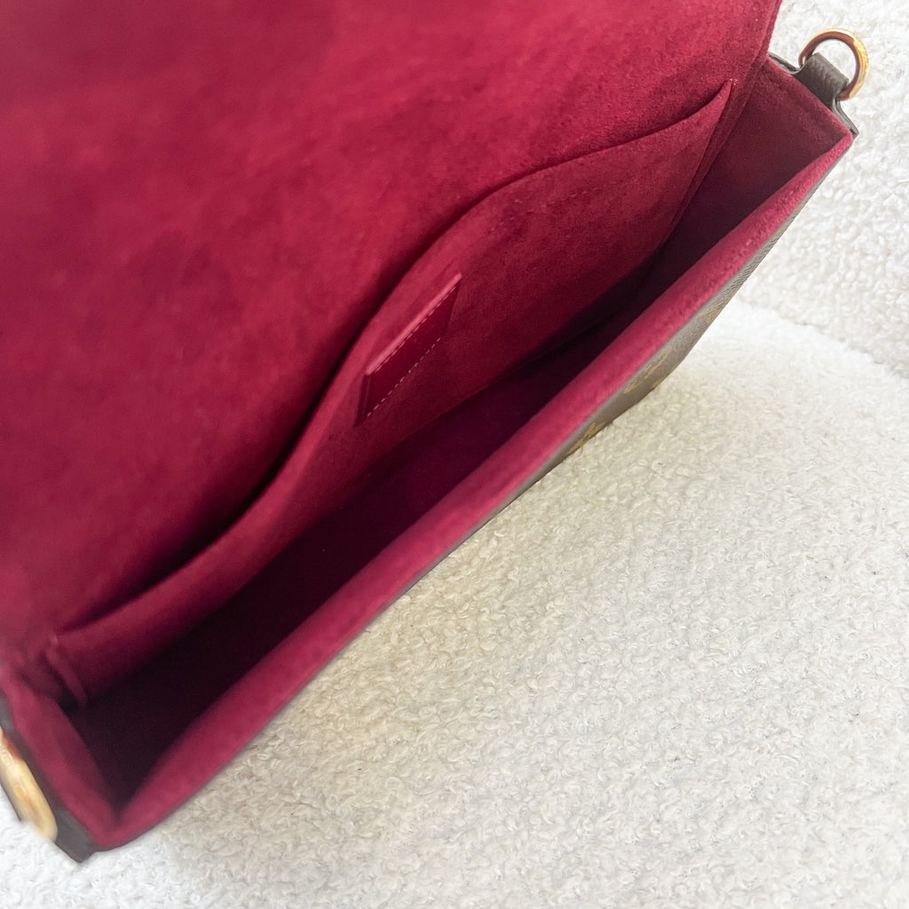 LV Felicie Pochette in Monogram Canvas and GHW