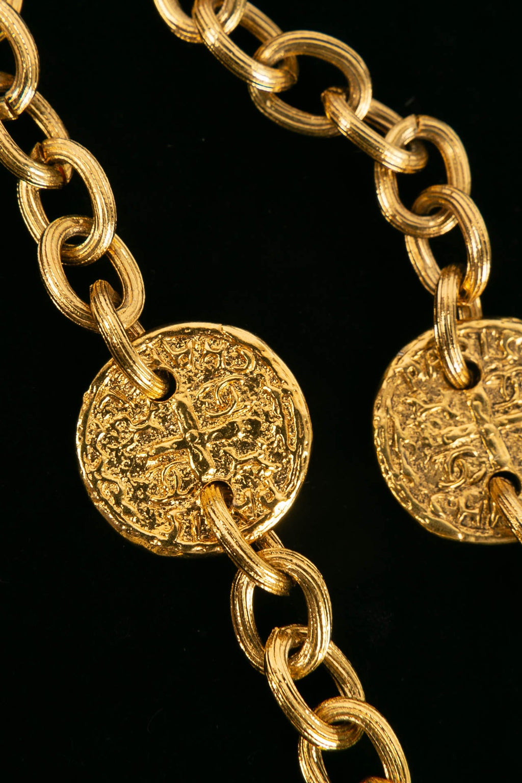 Collier long Chanel