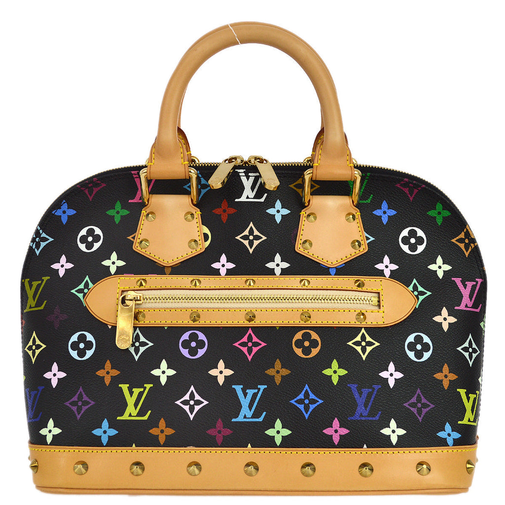 Louis Vuitton 2004 Monogram Multicolor Alma M92646