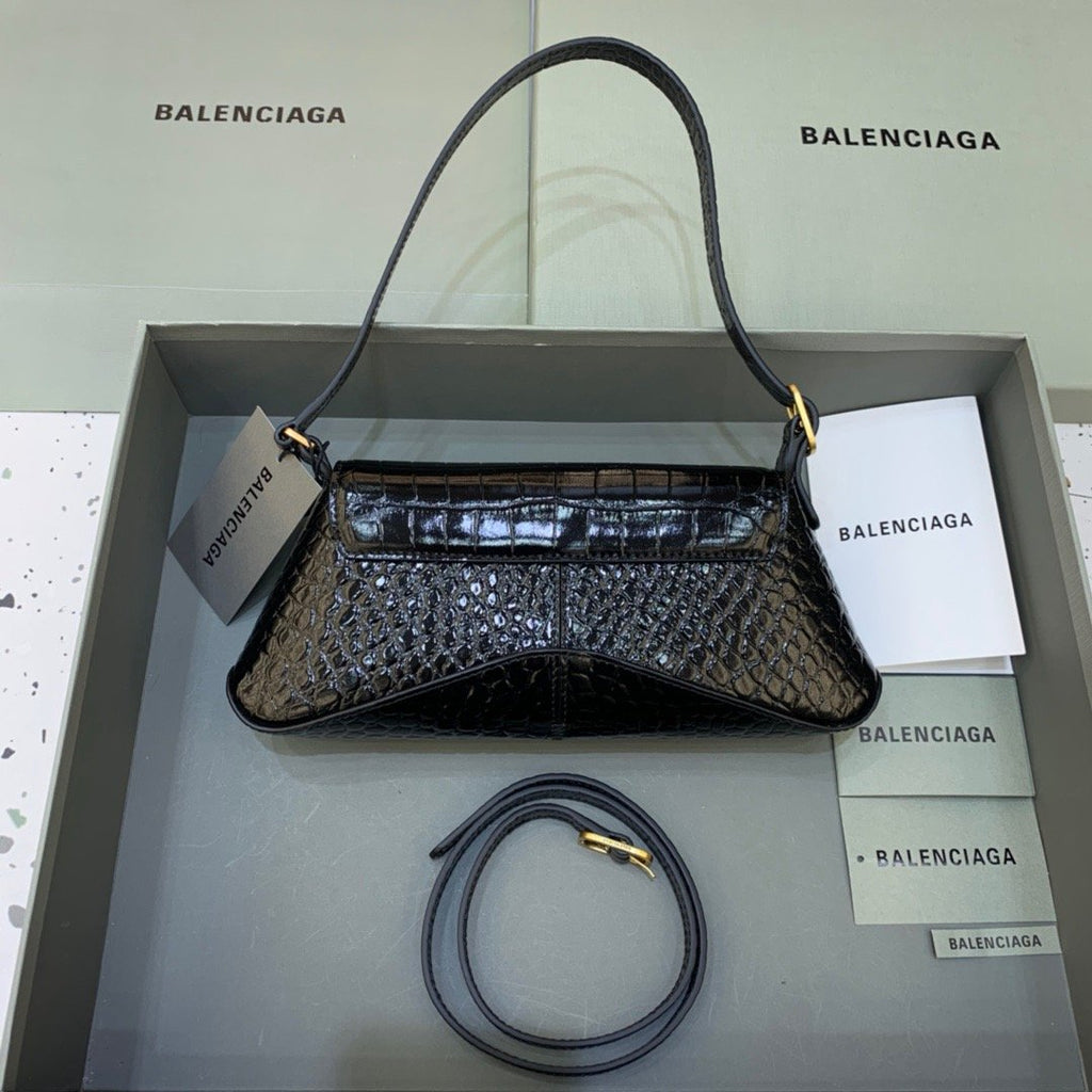 Balen XX Small GlamIap Bag Box Black, For Women,  Bags 10.6in/27cm 6956452108X1000