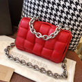 GLAMI Chain Cassette Red, For Women, WomenÃƒÂ¢Ã¢â€šÂ¬Ã¢â€žÂ¢s Bags 10.2in/26cm