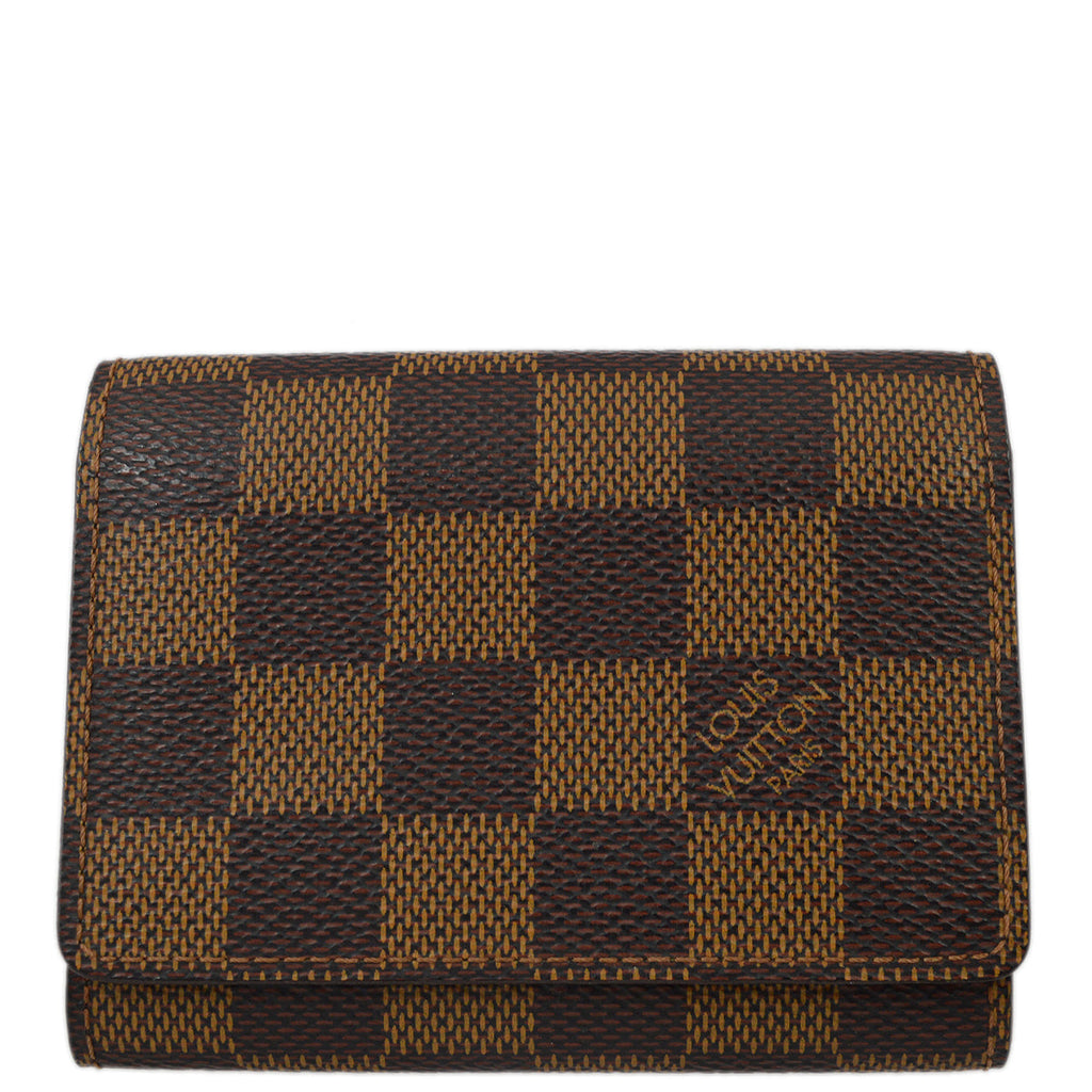 Louis Vuitton 2003 Damier Enveloppe Carte De Visite N62920