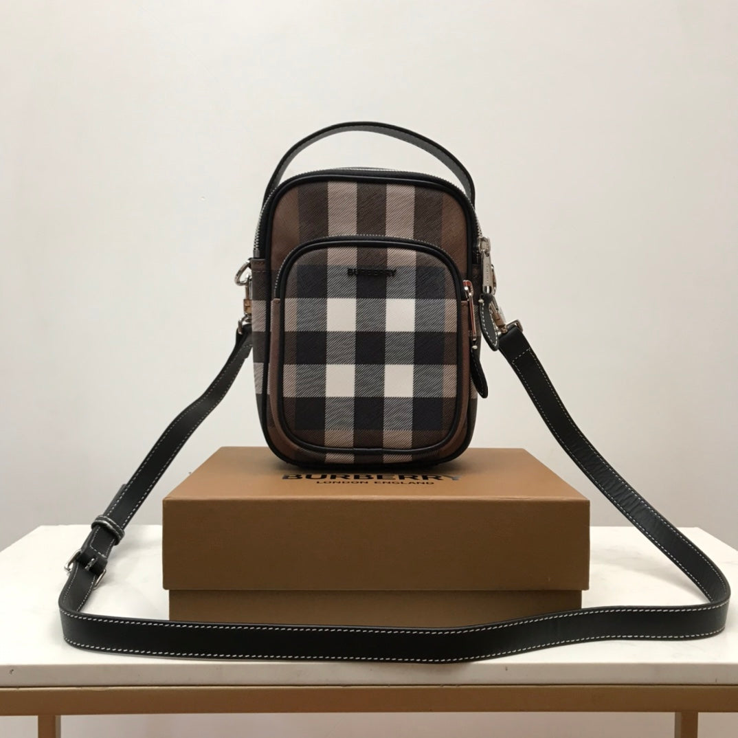 GLAMI Check And Crossbody Bag For Men, Bags 7.7in/19.5cm 80491181