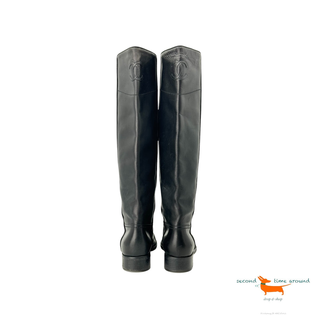 Chanel Boots