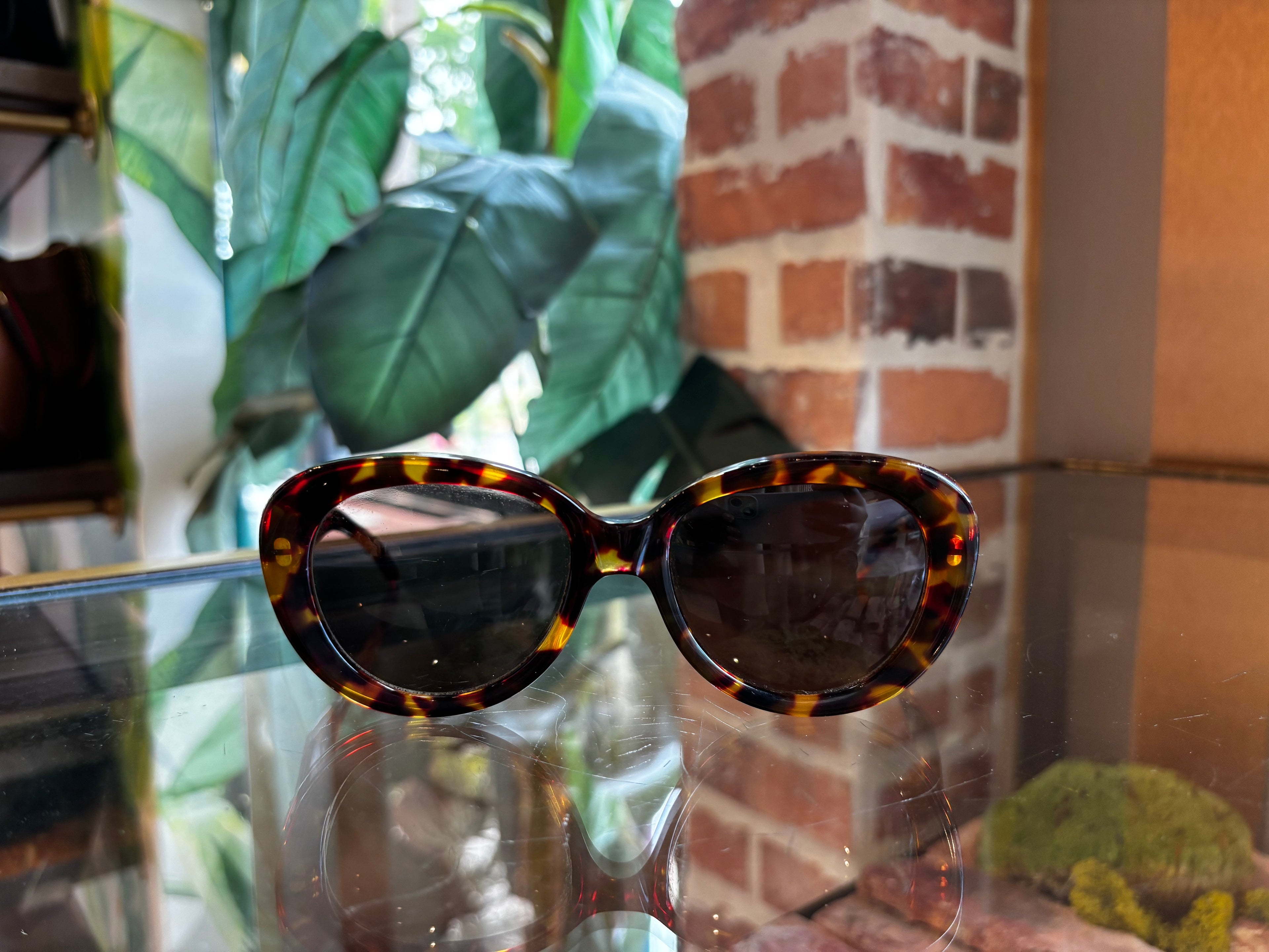 GUCCI GG 2408/S Tortoise Sunglasses