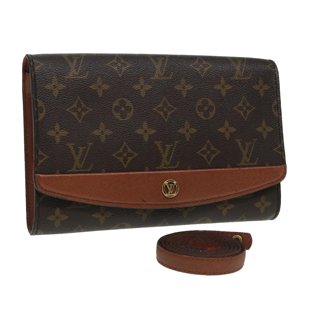 Louis Vuitton Monogram Bordeaux 24 Shoulder Bag