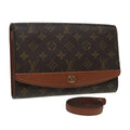 Louis Vuitton Monogram Bordeaux 24 Shoulder Bag