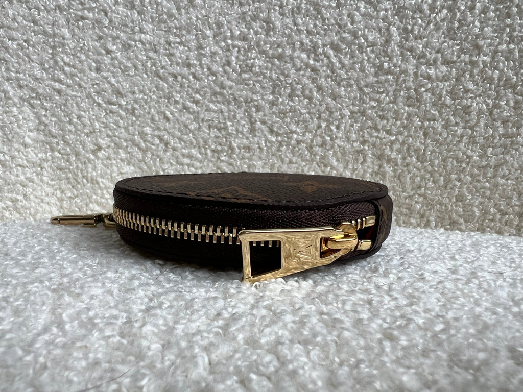 Louis Vuitton Round Coin Purse Monogram